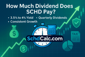How Much Dividend Does SCHD Pay