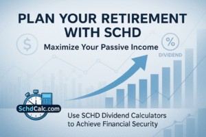 How to Use SCHD Dividend Calculators to Plan Your Retirement Income