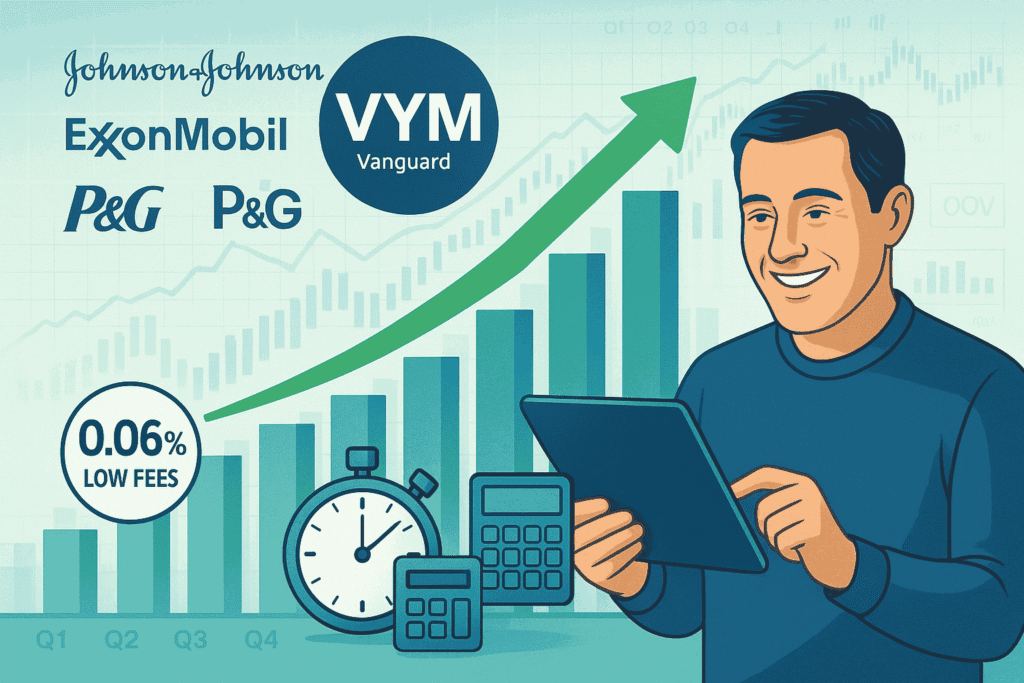 How Much Dividend Does VYM Pay 2025