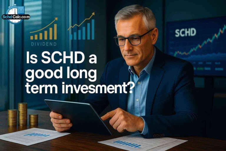 Is SCHD a Good Long Term Investment?- SCHDCALC