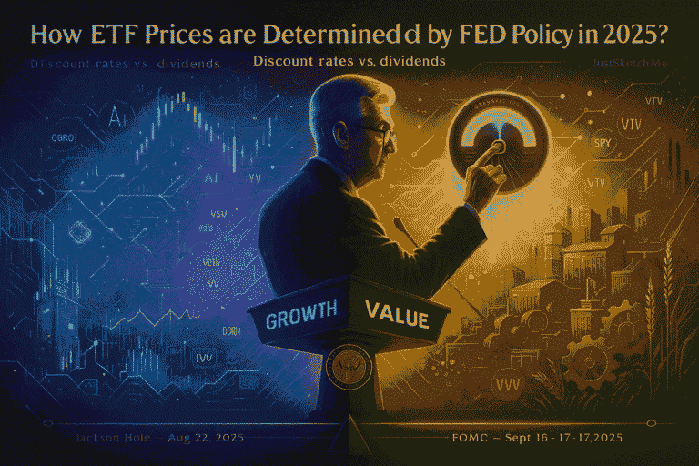 How ETF Prices are Determined by FED Policy in 2025